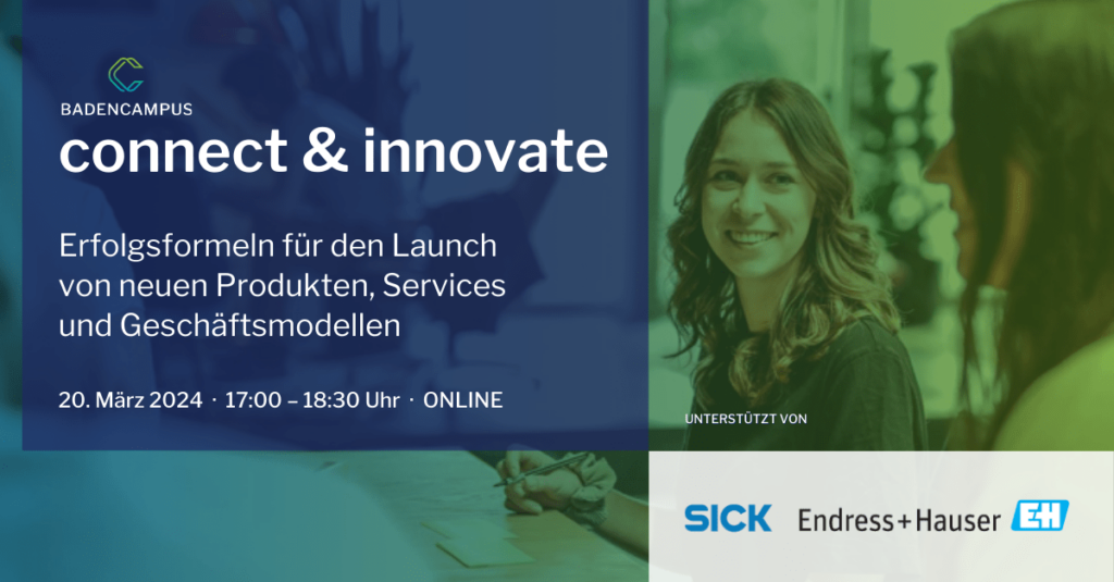 connect und innovate Werbebanner