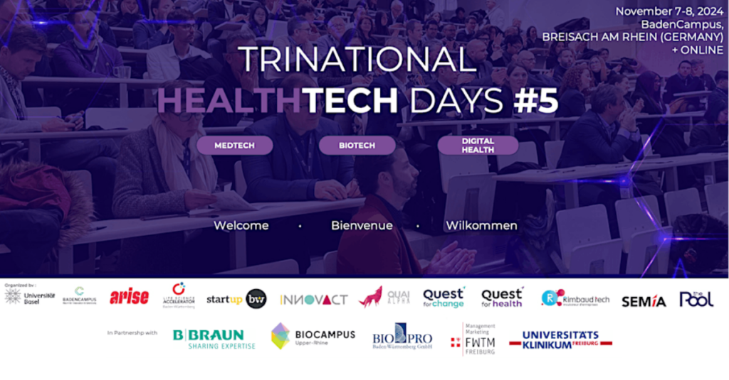 Trinational HealthTech Days