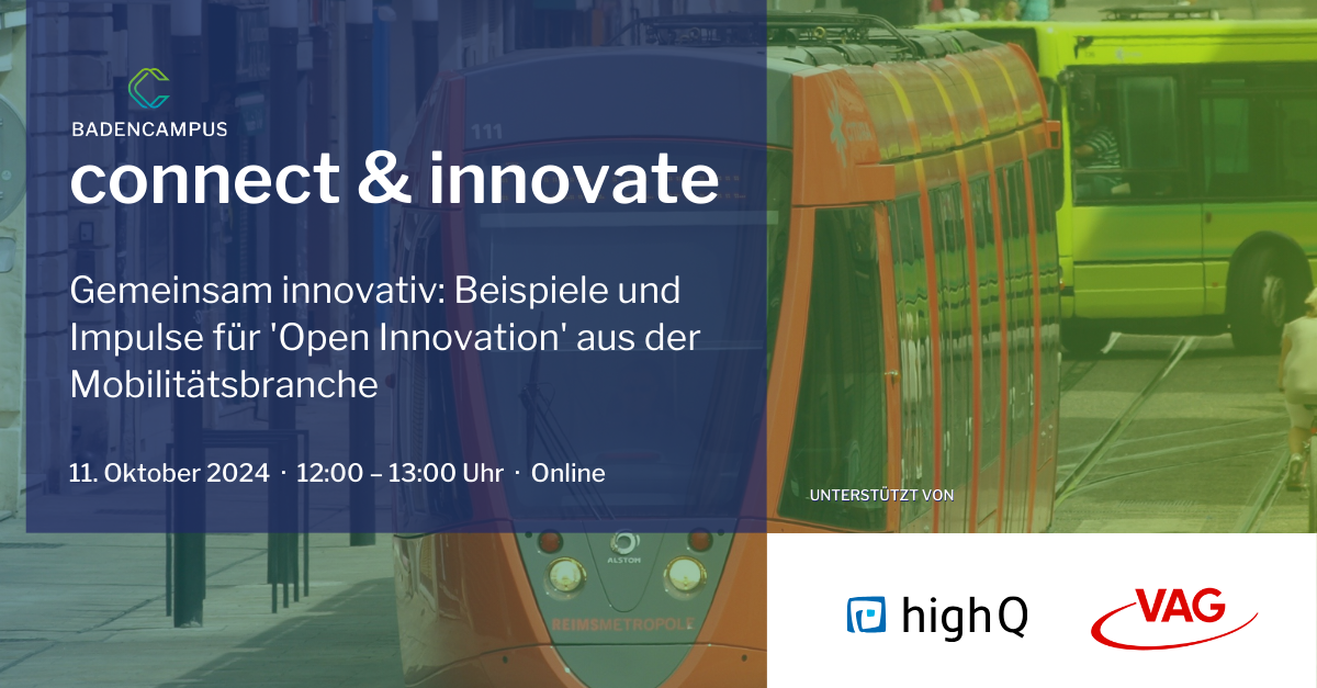 connect & innovate Mobilitätsbranche