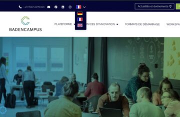 BadenCampus Website