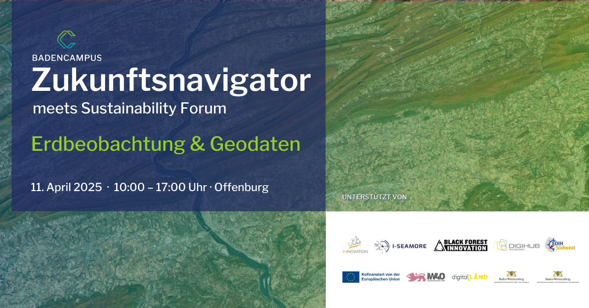 Zukunftsnavigator Erdbeobachtung & Geodaten